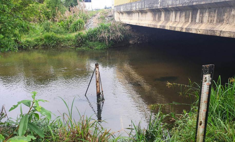 O Hidroinfoparaná foi criado com o objetivo de prover informações a respeito do nível dos rios, com base na chuva acumulada. Os dados são atualizados toda quinta-feira no site o IAT.  -  Curitiba, 10/09/2021  -  Foto: SEDEST