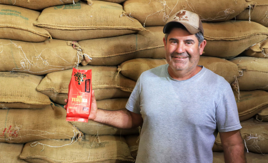 Plantação de café em Carlópolis. 07/2021 . Foto: José Fernando Ogura/AEN