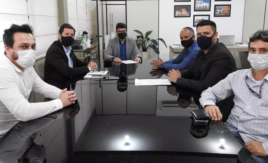 Nesta quinta-feira a Universidade Estadual do Oeste do Paraná (Unioeste) e o Departamento Penitenciário do Paraná (Depen-PR) firmaram uma parceria para a doação de um projeto arquitetônico para a construção de um novo Complexo Social, órgão que realiza trabalhos de ressocialização com os egressos do sistema penitenciário. - Cascavel, 09/09/2021 - Foto: UNIOEST