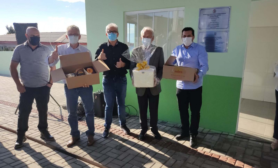 Feira do Produtor fortalece agricultura familiar em Mangueirinha. Foto: SEAB