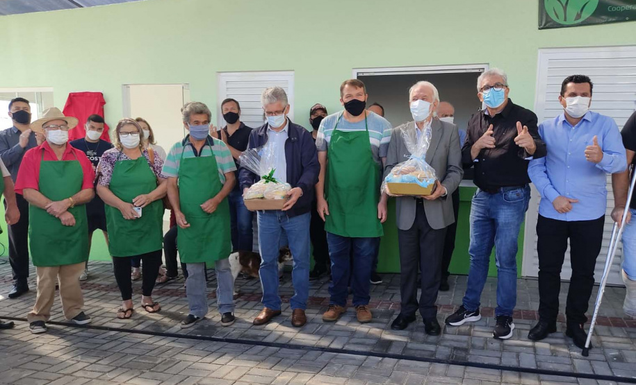 Feira do Produtor fortalece agricultura familiar em Mangueirinha. Foto: SEAB