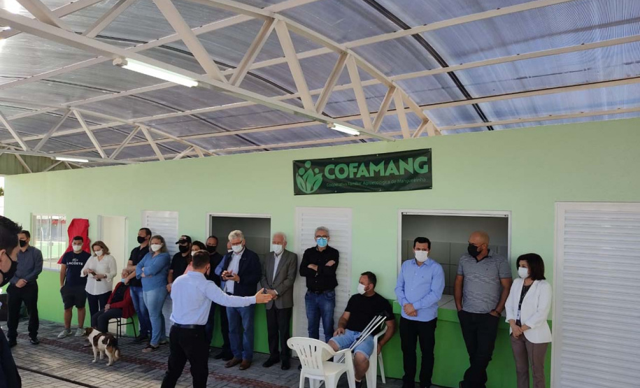 Feira do Produtor fortalece agricultura familiar em Mangueirinha. Foto: SEAB