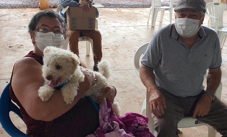 O Programa Permanente de Esterilização de Cães e Gatos (CastraPet Paraná)se despede do município de Boa Ventura de São Roque, no Centro do Estado,nessa sexta-feira (10) com o dever cumprido. - Curitiba, 10/09/2021 - Foto: SEDEST