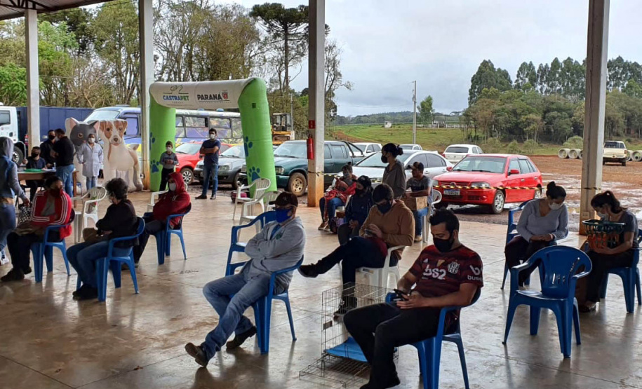 O Programa Permanente de Esterilização de Cães e Gatos (CastraPet Paraná)se despede do município de Boa Ventura de São Roque, no Centro do Estado,nessa sexta-feira (10) com o dever cumprido. - Curitiba, 10/09/2021 - Foto: SEDEST