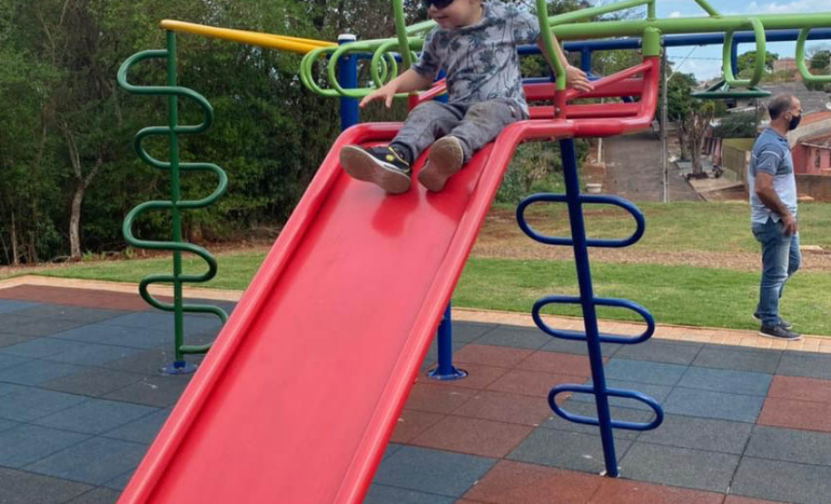 Secretário Ortega inaugura mais duas Unidades de Meu Campinho em Arapongas  -  Carioca  - Arapongas, 10/09/2021  -  Foto: SEDU