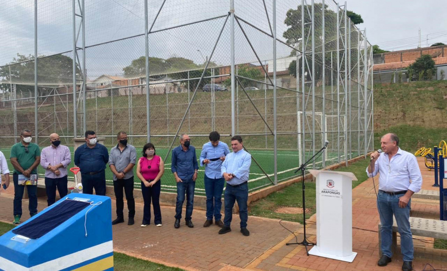Secretário Ortega inaugura mais duas Unidades de Meu Campinho em Arapongas  -  Carioca  - Arapongas, 10/09/2021  -  Foto: SEDU