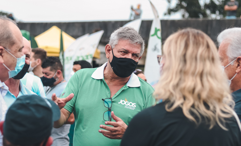 Lançamento de ciclorrota em Pontal do Paraná marca retomada do esporte no Litoral. Foto: Paraná Esporte