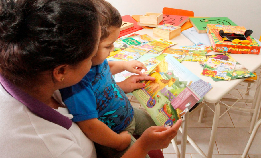 Paraná é o estado com mais unidades de acolhimento familiar do país. Foto: SEJUF
