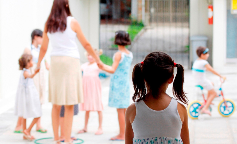 Paraná é o estado com mais unidades de acolhimento familiar do país. Foto: SEJUF