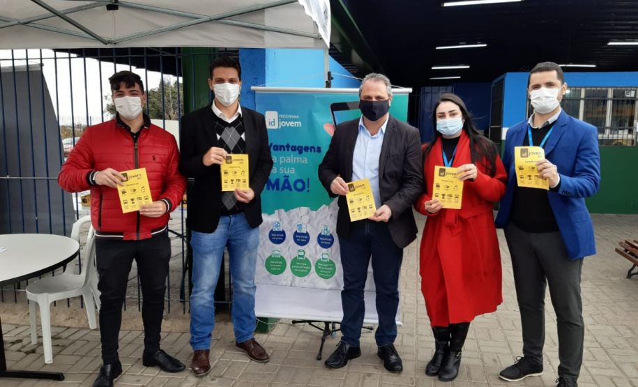 Mais de mil jovens aderiram ao ID Jovem no mês de agosto. Foto:SEJUF