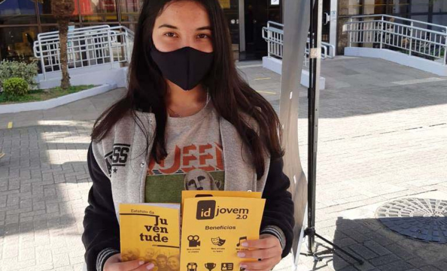 Mais de mil jovens aderiram ao ID Jovem no mês de agosto. Foto:SEJUF