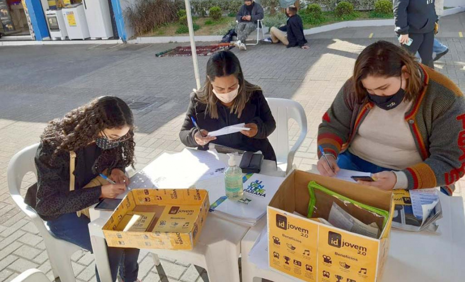 Mais de mil jovens aderiram ao ID Jovem no mês de agosto. Foto:SEJUF