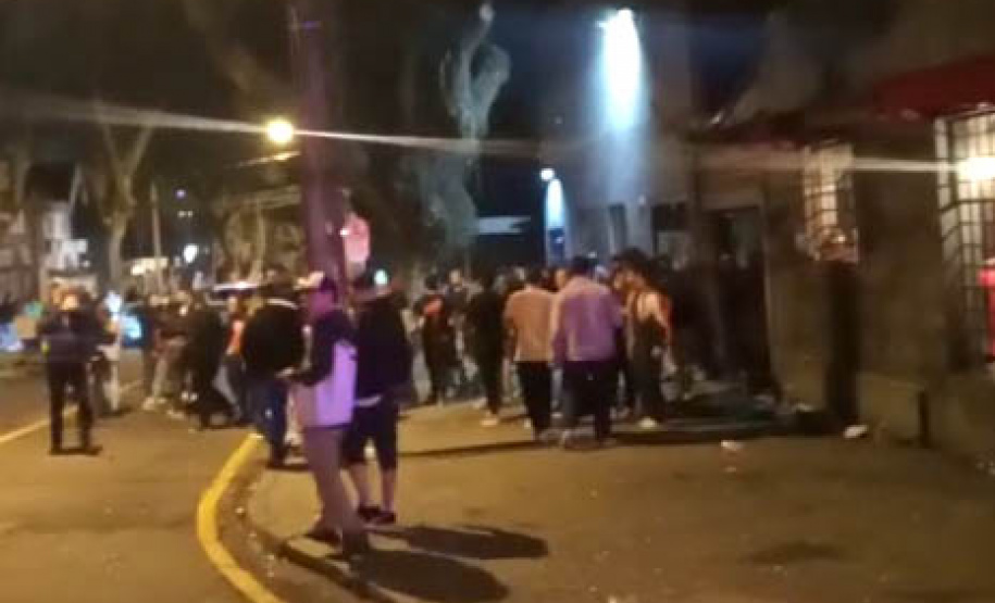 AIFU fecha 15 pontos comerciais e aplica R$ 1,4 milhão em multas neste final de semana em Curitiba  -  Curitiba, 13/09/2021  -  Foto: SESP-PR