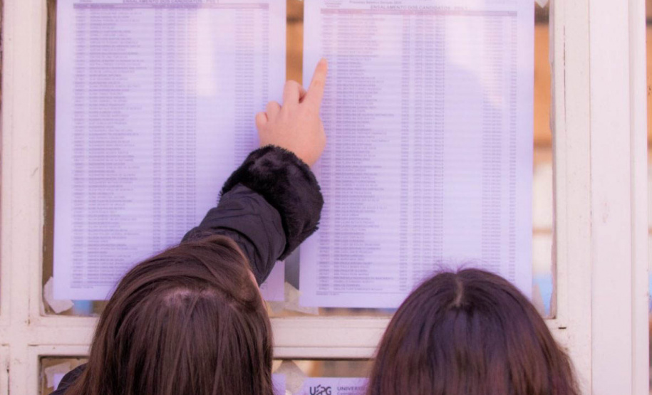 Candidatos podem solicitar isenção de taxa do Vestibular de Outono da UEPG - Ponta Grossa, 13/09/2021 - Foto: Luciane Navarro/UEPG