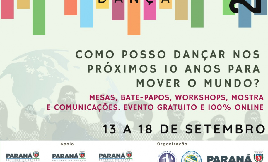 O Colégio Estadual do Paraná (CEP), de Curitiba, realiza desta segunda-feira (13) até sábado (18) o IV Seminário e Mostra de Dança Dancep ? Edição 2021. O evento conta com diversas atividades on-line, incluindo workshops de dança, bate-papos ao vivo, debates gravados com profissionais da cultura, publicação de pesquisas, além de uma mostra de dança, com apresentações de diferentes estilos. - Curitiba, 13/09/2021 - Foto: CEP