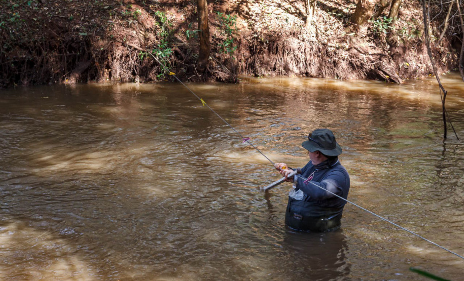 IAT promove encontro com usuários dos recursos hídricos da sub-bacia do Rio Azul  -  Curitiba, 13/09/2021  -  Foto: IAT