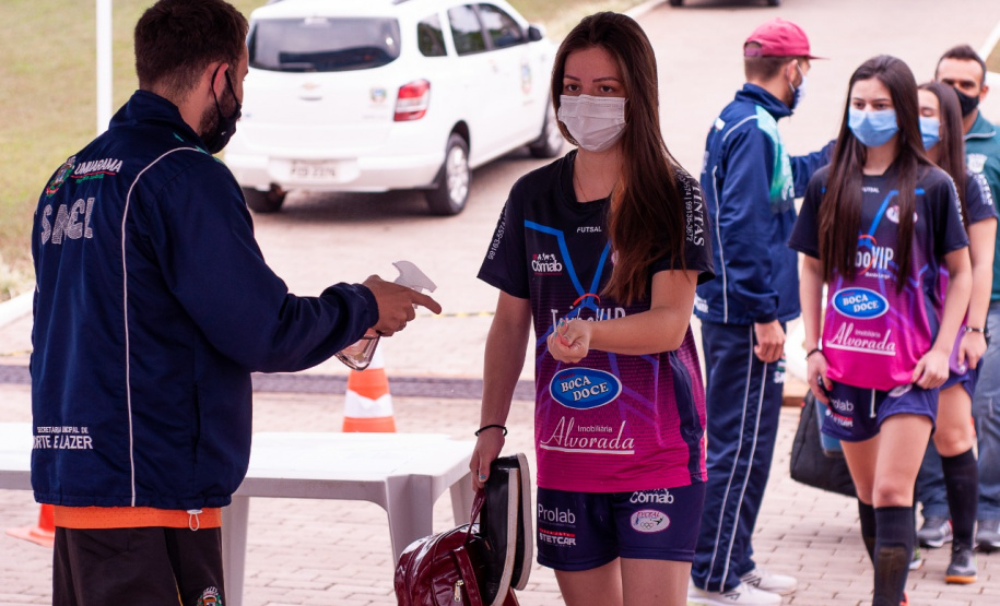 Iniciou no sábado (11) a 33ª edição dos Jogos da Juventude do Paraná. A fase regional da competição para atletas sub-18 apresentou números expressivos de participação.
Foto: André Luiz Rocha