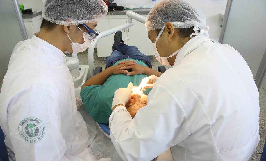 UEL tem vagas abertas em 27 residências da área da Saúde. Foto: Jaelson Lucas/Arquivo AEN