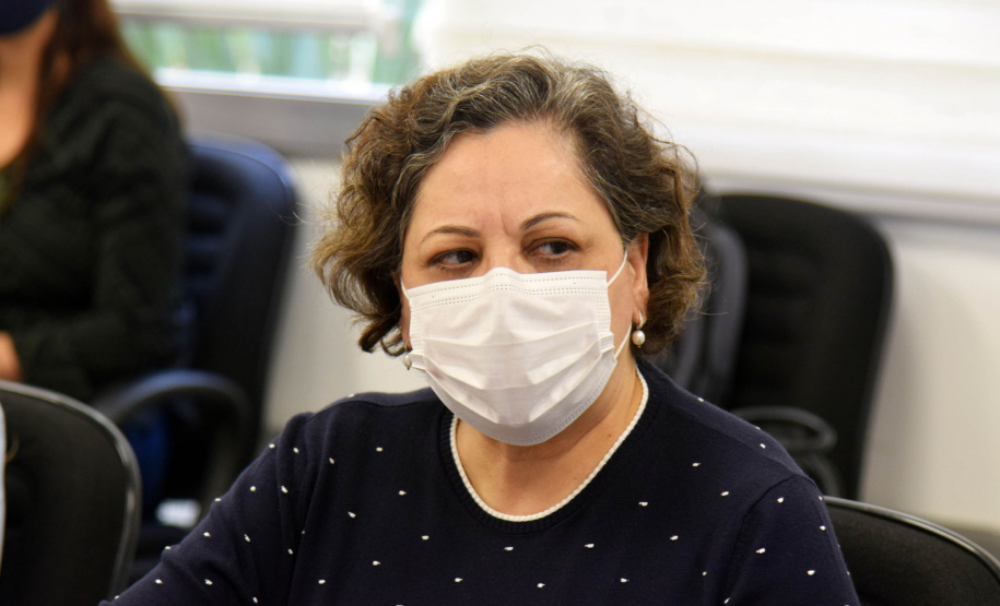 O Estado está recebendo a visita da equipe técnica da Secretaria de Atenção Primária à Saúde do Ministério da Saúde nesta semana para debater o contexto da pandemia. O objetivo do encontro é um acompanhamento das ações que estão sendo realizadas e futuras do cuidado integrado e dirigido à população dos 399 municípios.  -  Curitiba, 13/09/2021  -  Foto: Américo Antonio/SESA