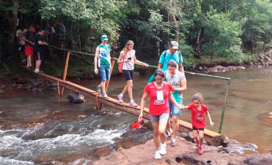 IDR-Paraná prepara retorno das Caminhadas na Natureza - Curitiba, 14/09/2021 - Foto: IDR-PARANÁ