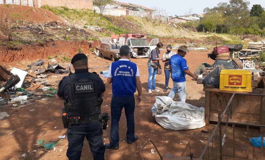 Receita Estadual deflagra operação ?Ferro-Velho? em Ponta Grossa -  Ponta Grossa, 13/09/2021  -  Foto: SEFA