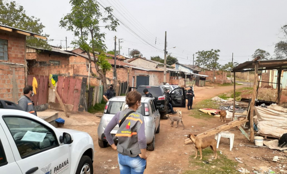 Receita Estadual deflagra operação ?Ferro-Velho? em Ponta Grossa -  Ponta Grossa, 13/09/2021  -  Foto: SEFA