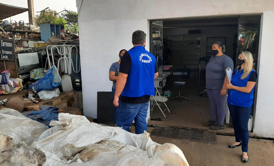 Receita Estadual deflagra operação ?Ferro-Velho? em Ponta Grossa -  Ponta Grossa, 13/09/2021  -  Foto: SEFA