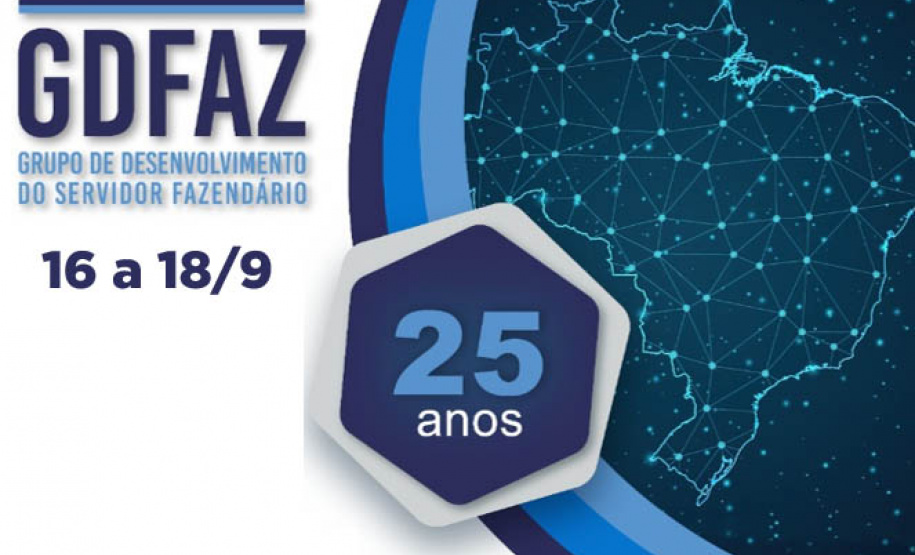 Série de palestras comemora os 25 anos do Grupo de Desenvolvimento de Servidor Fazendário  -  Curitiba, 14/09/2021  -  Foto: SEFA