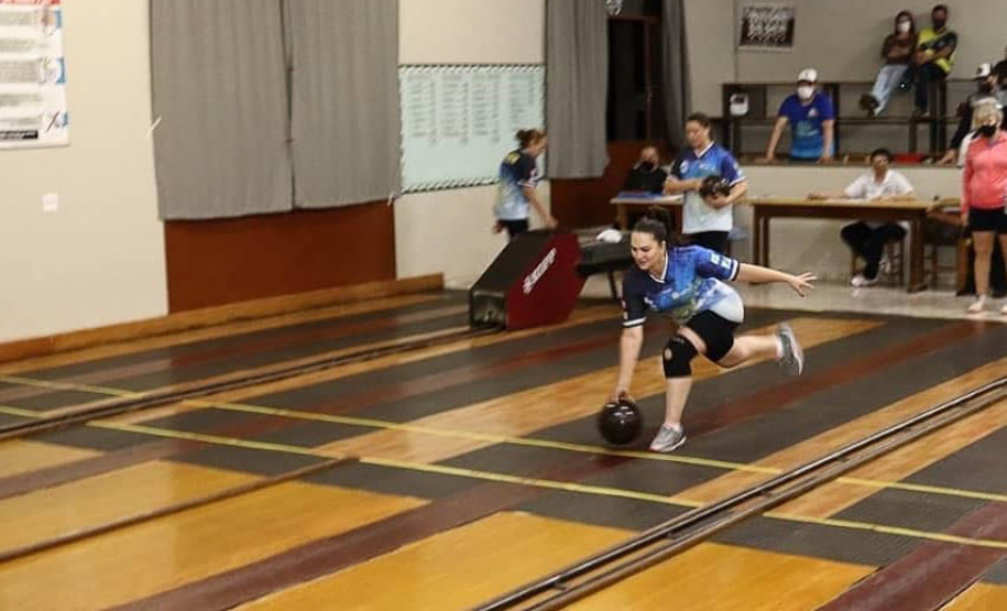 O 63º Jogos Abertos do Paraná (JAPS) iniciou a primeira fase regional no domingo (12). Nesta etapa seis modalidades são contempladas: basquete, vôlei, handebol, bolão, bocha e futsal . O bolão e a bocha já definiram alguns campeões. - Curitiba, 14/09/2021 - Foto: Paraná Esporte