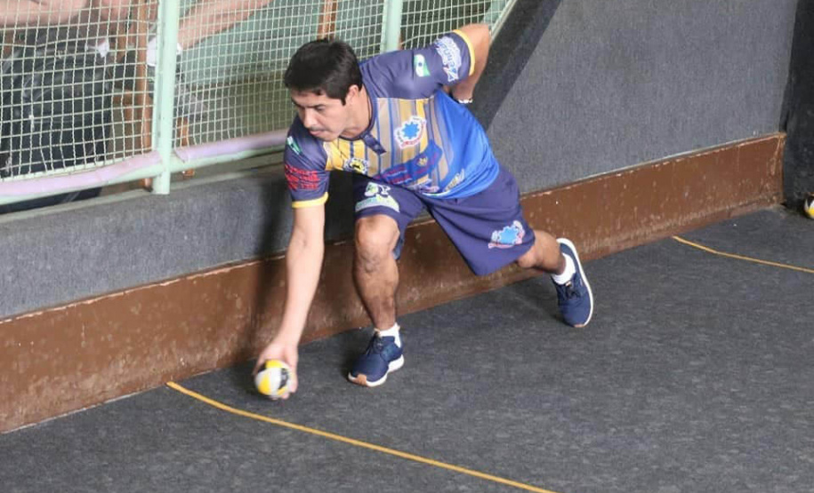 O 63º Jogos Abertos do Paraná (JAPS) iniciou a primeira fase regional no domingo (12). Nesta etapa seis modalidades são contempladas: basquete, vôlei, handebol, bolão, bocha e futsal . O bolão e a bocha já definiram alguns campeões. - Curitiba, 14/09/2021 - Foto: Paraná Esporte