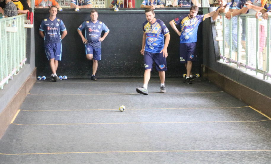 O 63º Jogos Abertos do Paraná (JAPS) iniciou a primeira fase regional no domingo (12). Nesta etapa seis modalidades são contempladas: basquete, vôlei, handebol, bolão, bocha e futsal . O bolão e a bocha já definiram alguns campeões. - Curitiba, 14/09/2021 - Foto: Paraná Esporte