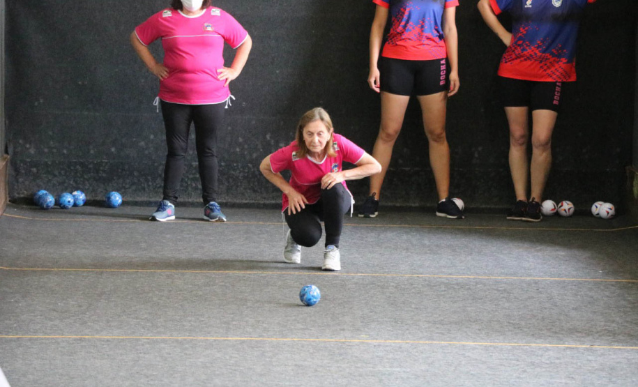 O 63º Jogos Abertos do Paraná (JAPS) iniciou a primeira fase regional no domingo (12). Nesta etapa seis modalidades são contempladas: basquete, vôlei, handebol, bolão, bocha e futsal . O bolão e a bocha já definiram alguns campeões. - Curitiba, 14/09/2021 - Foto: Paraná Esporte