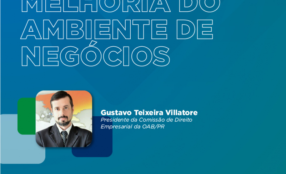 Lei 14.195 e a melhoria do ambiente de negócios é tema de Live da Jucepar. Imagem: Jucepar