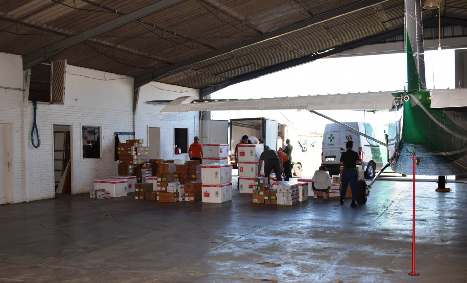 Mais de meio milhão de vacinas contra a Covid-19 começam a ser distribuídas - Curitiba, 14/09/2021 - Foto: Américo Antonio/SESA