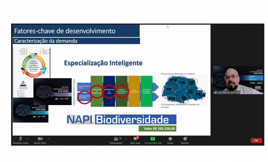 Estado investe em pesquisas sobre conservação da biodiversidade e mudanças climáticas  -  Curitiba, 14/09/2021  -  Foto: Fundação Araucária