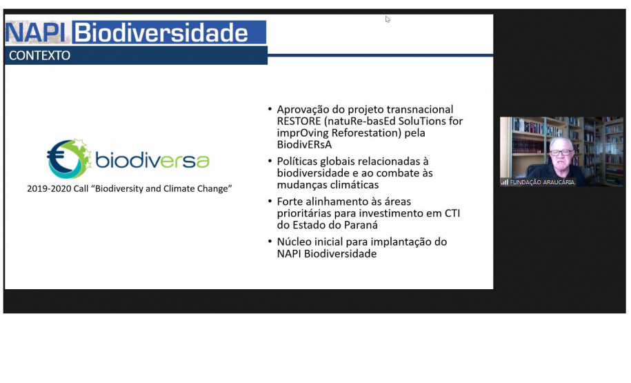 Estado investe em pesquisas sobre conservação da biodiversidade e mudanças climáticas  -  Curitiba, 14/09/2021  -  Foto: Fundação Araucária