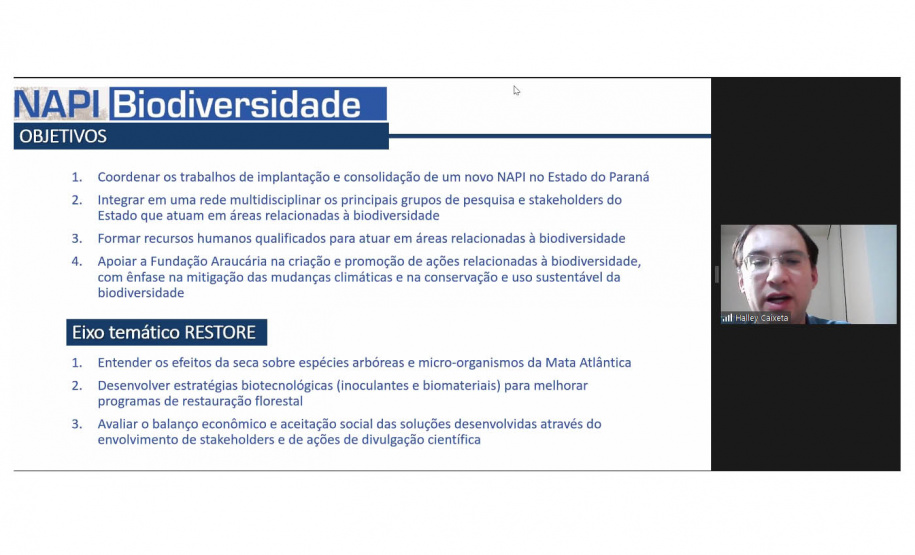 Estado investe em pesquisas sobre conservação da biodiversidade e mudanças climáticas  -  Curitiba, 14/09/2021  -  Foto: Fundação Araucária