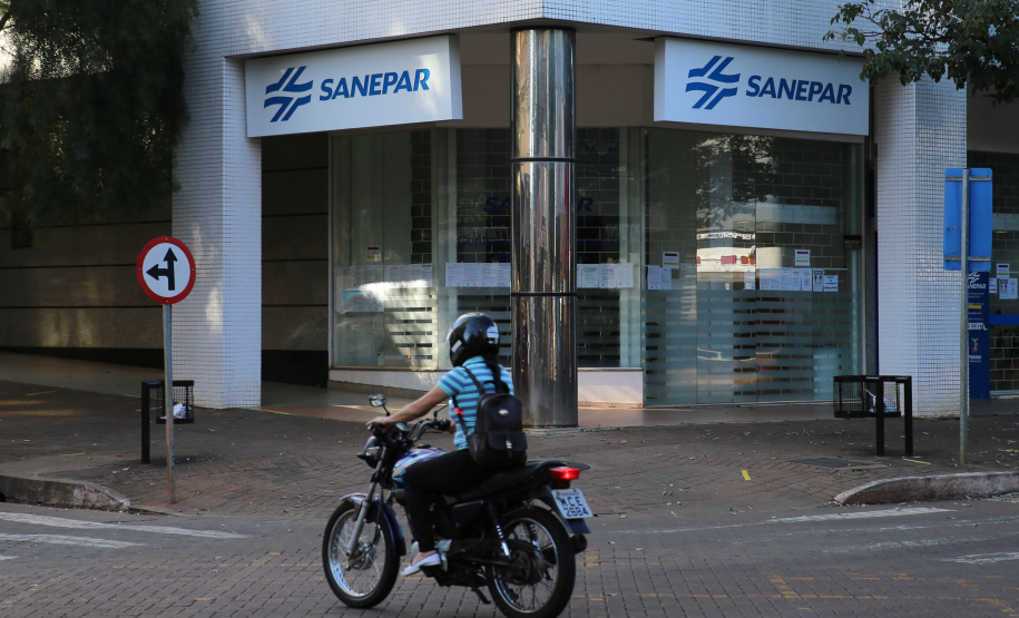 Sanepar prorroga até 30 de novembro adesão a parcelamento de débitos   Foto: Geraldo Bubniak/AEN