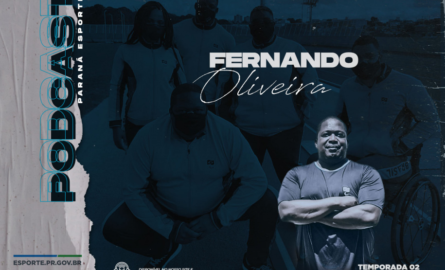 Fernando Barbosa de Oliveira, treinador que medalhou atletas em Tóquio  -  Foto/Arte: Paraná Esporte