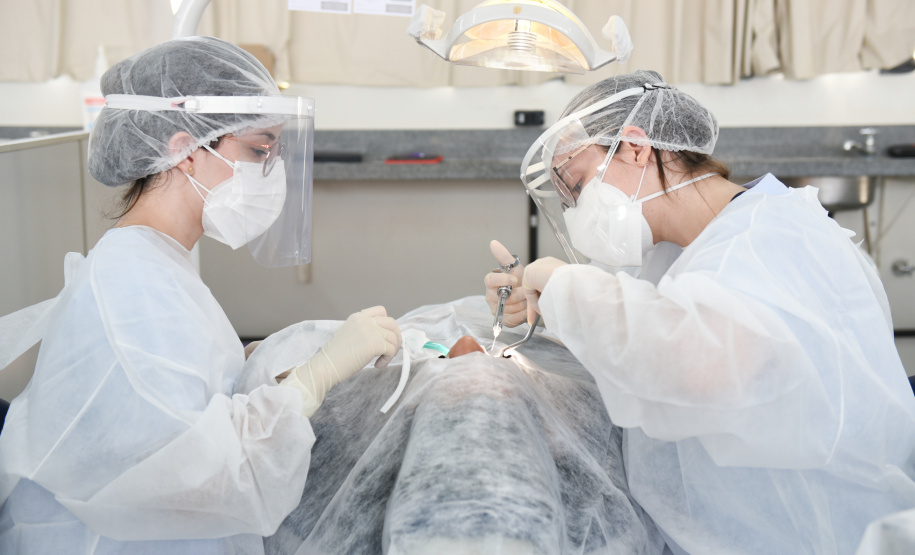 Clínica de Odontologia da UENP atende a 22 municípios do Norte Pioneiro do Paraná. Foto: UENP