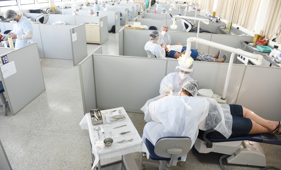 Clínica de Odontologia da UENP atende a 22 municípios do Norte Pioneiro do Paraná. Foto: UENP