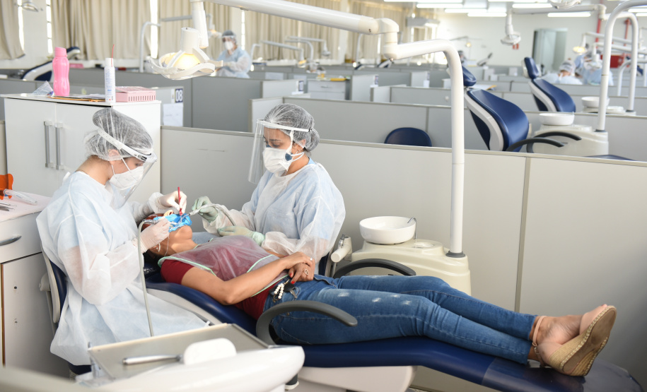 Clínica de Odontologia da UENP atende a 22 municípios do Norte Pioneiro do Paraná. Foto: UENP