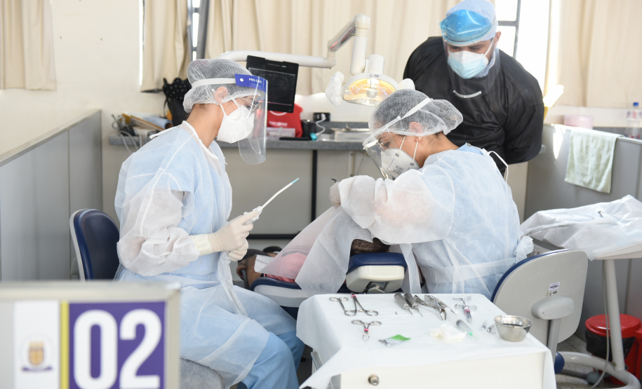 Clínica de Odontologia da UENP atende a 22 municípios do Norte Pioneiro do Paraná. Foto: UENP