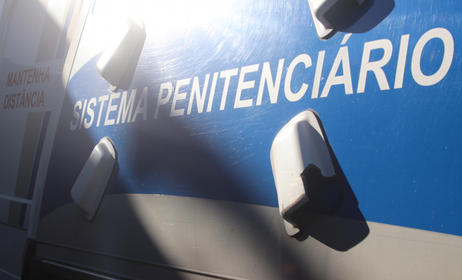 Transferência de presos   -  Foto: Depen-PR/SESP