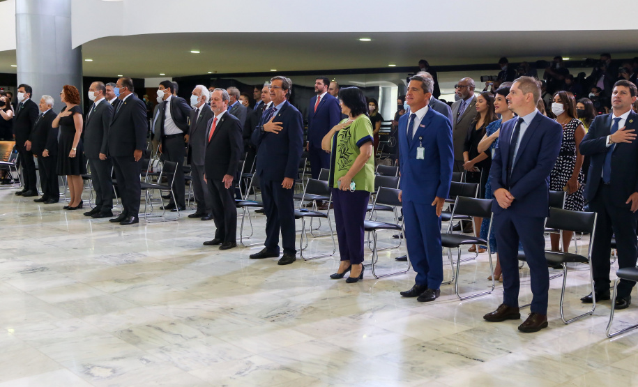 Brasília – DF, 15/09/2021) Ministro Substituto da Secretaria-Geral, Mario Fernandes, na Cerimônia de Anúncio de Avanços do Programa Casa Verde e Amarela.
Foto: Eduardo Menezes ASCOM/Secretaria-Geral - PR