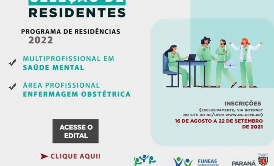 Escola de Saúde abre vagas de residências em enfermagem e saúde mental