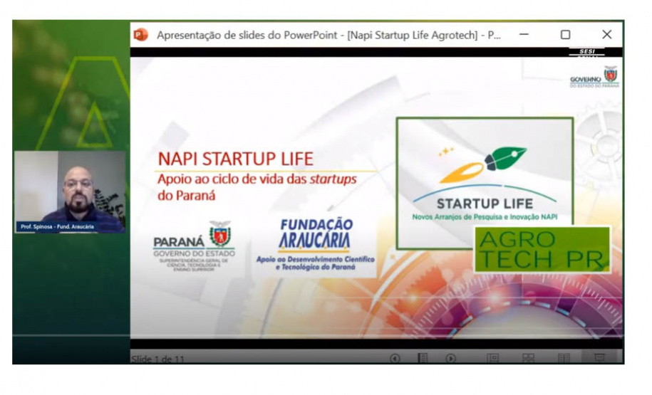 Para promover inovação na agroindústria, Fundação Araucária e Senai lançam chamada que conecta startups a indústrias do setor - Curitiba, 15/09/2021 - Foto: Fundação Araucária