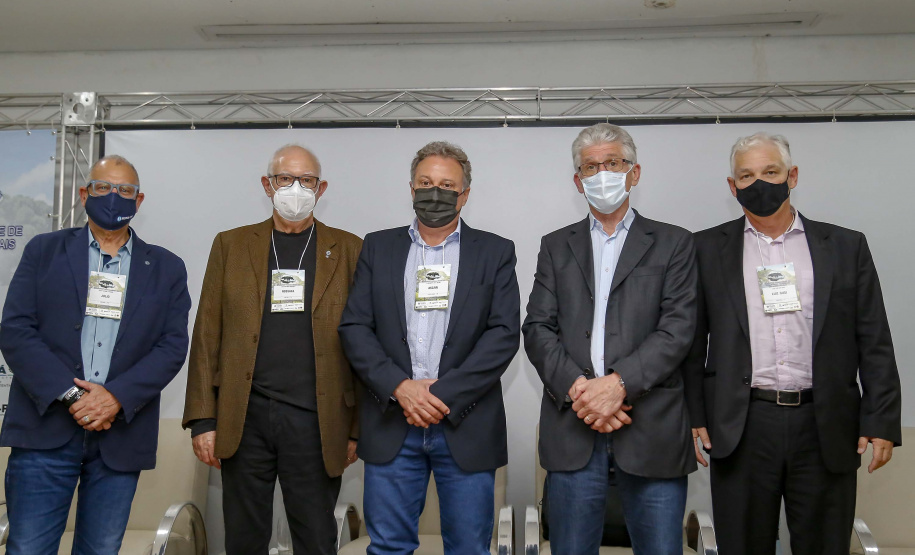 Encontro Paranaense de Secretários Municipais de Agricultura e Meio Ambiente.  -  Curitiba, 15/09/2021 -  Foto: Gilson Abreu/AEN