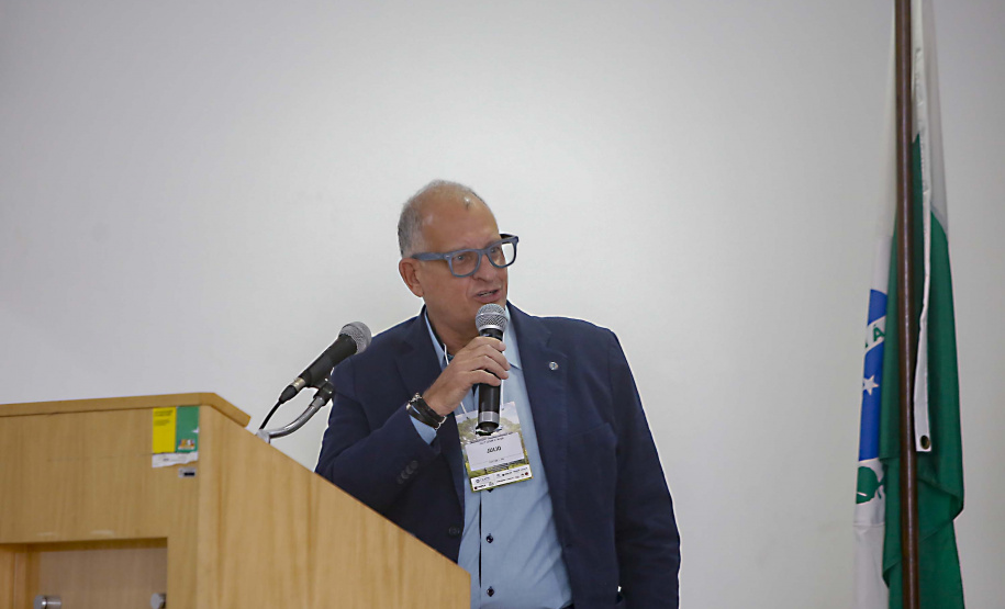 Encontro Paranaense de Secretários Municipais de Agricultura e Meio Ambiente. Na foto, Julio Russi - Curitiba, 15/09/2021 - Foto: Gilson Abreu/AEN