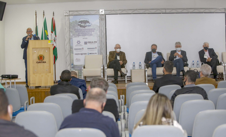 Encontro Paranaense de Secretários Municipais de Agricultura e Meio Ambiente. Na foto, Julio Russi - Curitiba, 15/09/2021 - Foto: Gilson Abreu/AEN